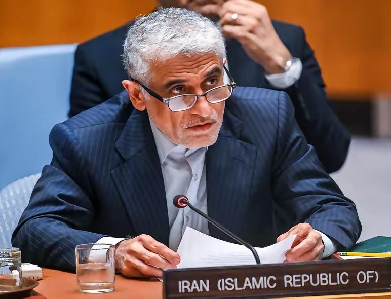 伊朗公开喊话中国

当地时间4月7日，伊朗驻联合国的大使公开表示：感谢中国和俄罗