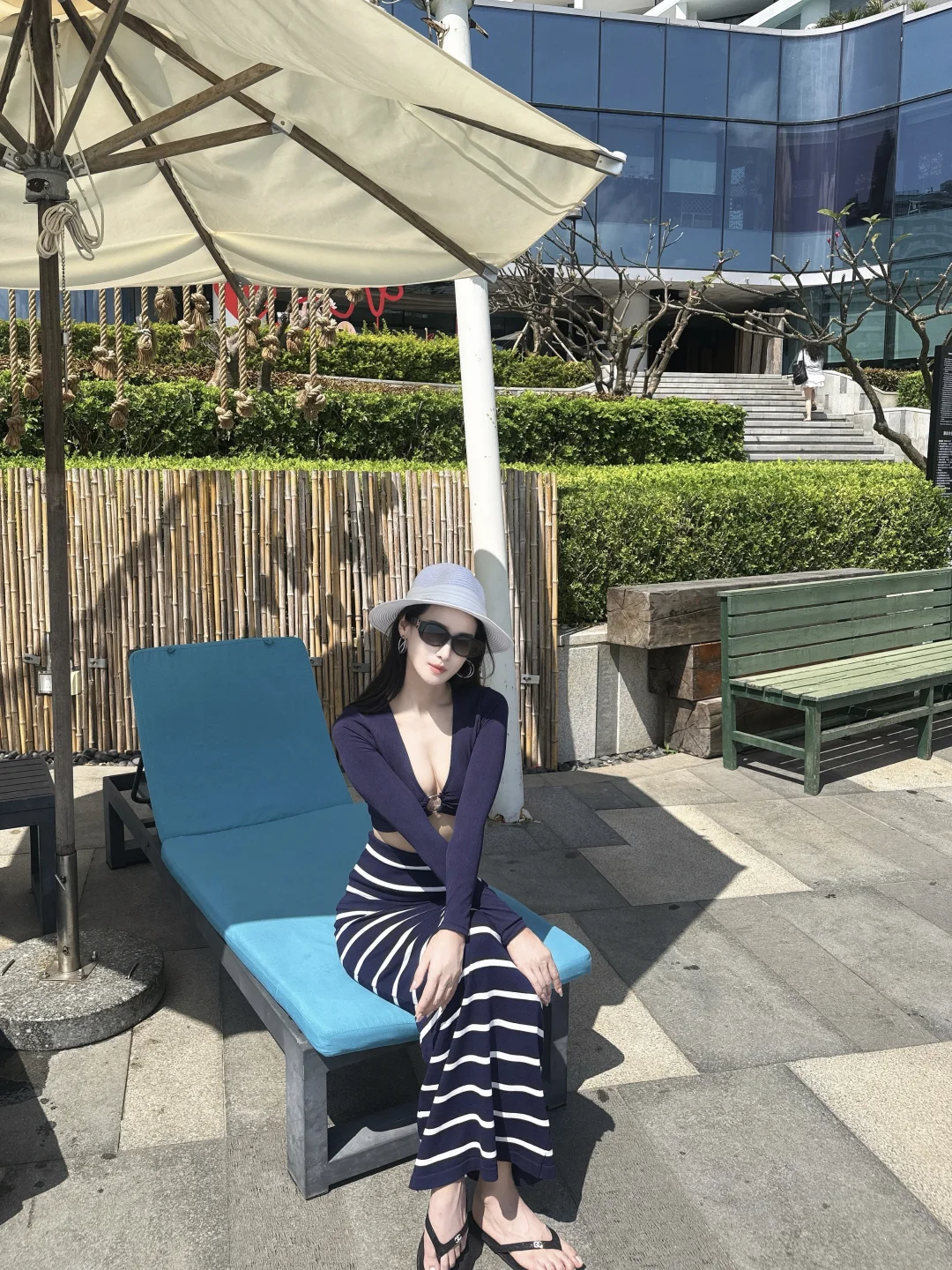解锁海边穿搭