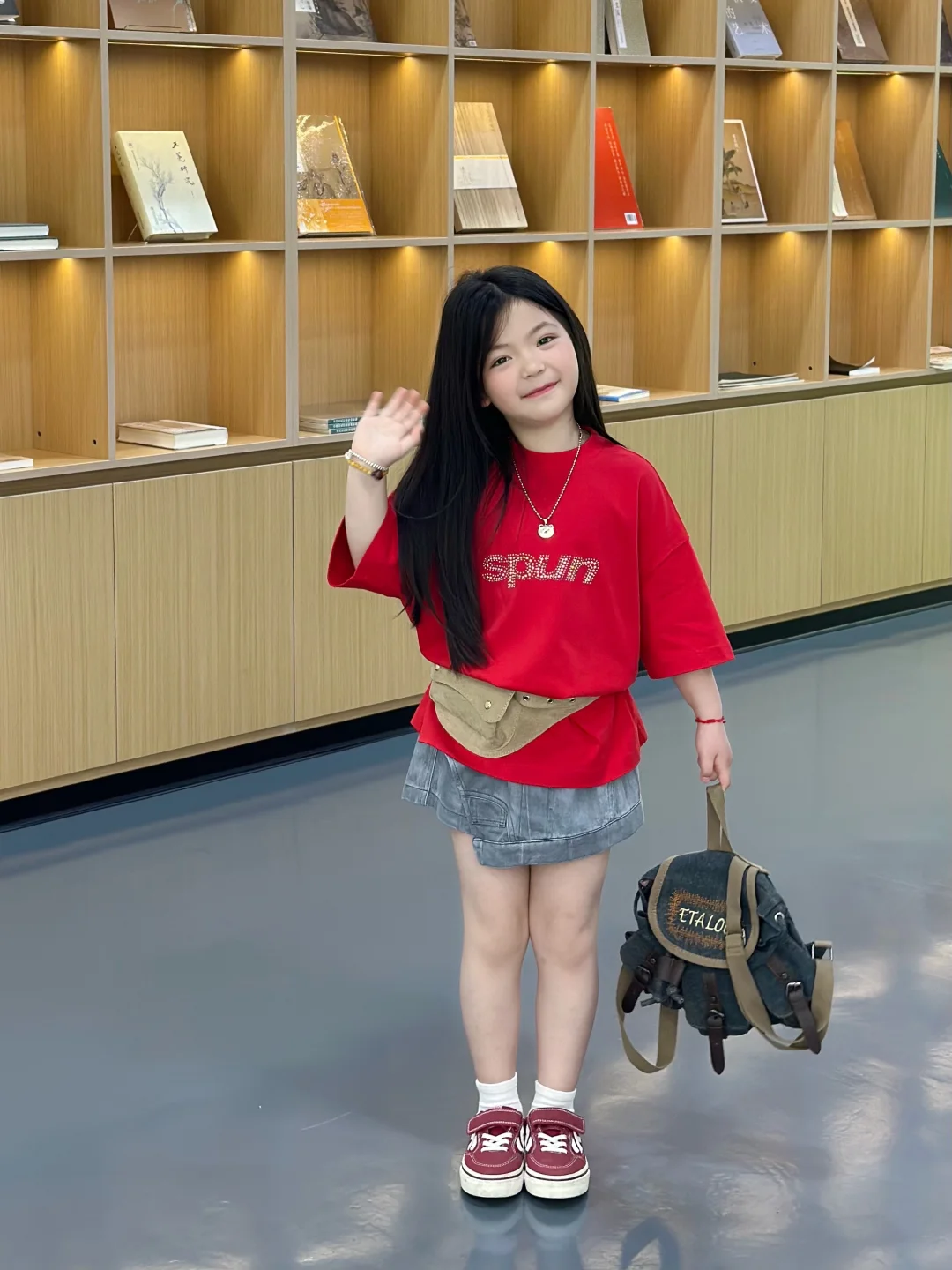 红色真的很惊艳吖～