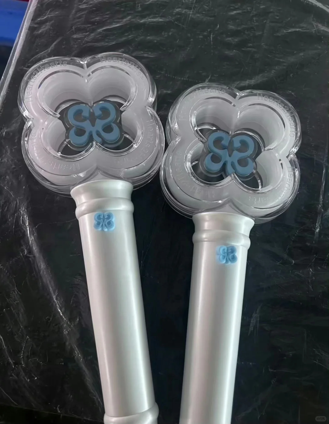 Hearts2Hearts应援棒实物 