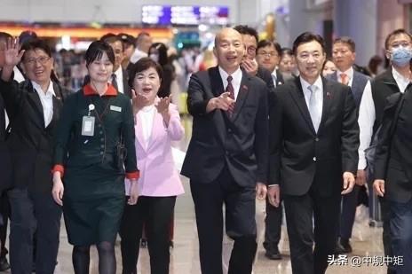 韩国瑜昨结束窜美行程返台，国民党文传会主委陈以信今（28日）表示，美方各界接连热