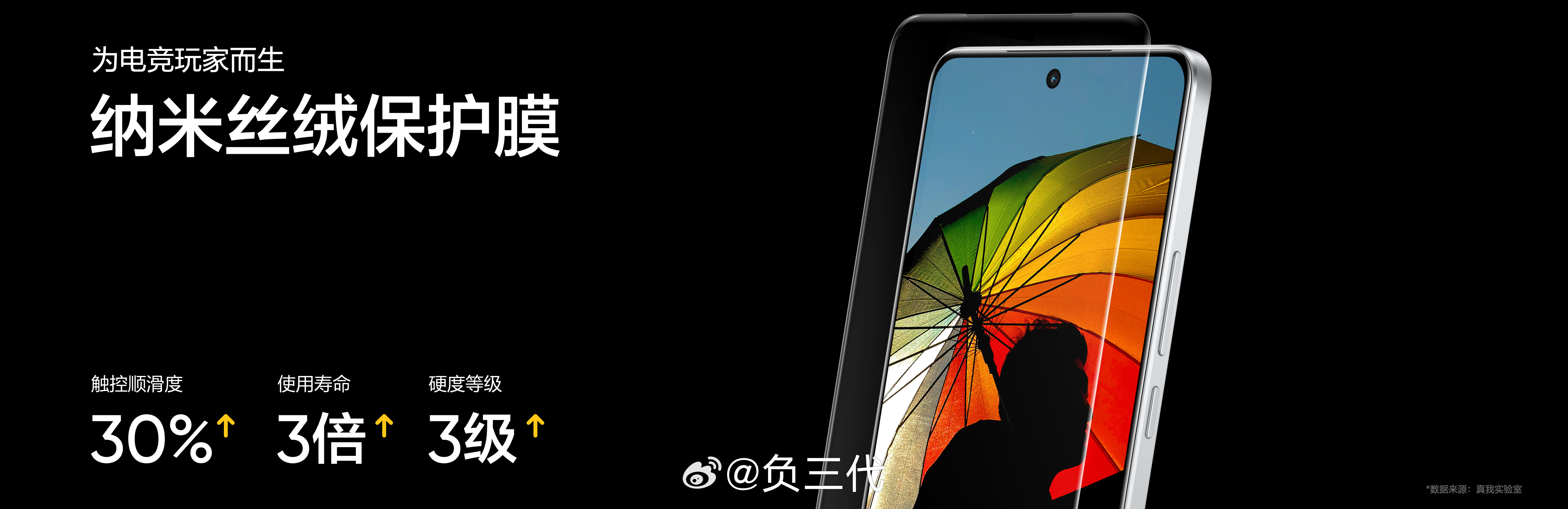 真我会玩，Neo7出厂标配「纳米丝绒保护膜」，游戏时可以提供更丝滑的手感，这个提