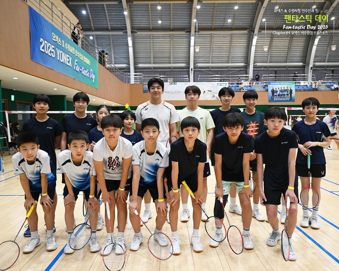 YONEX俱乐部活动 