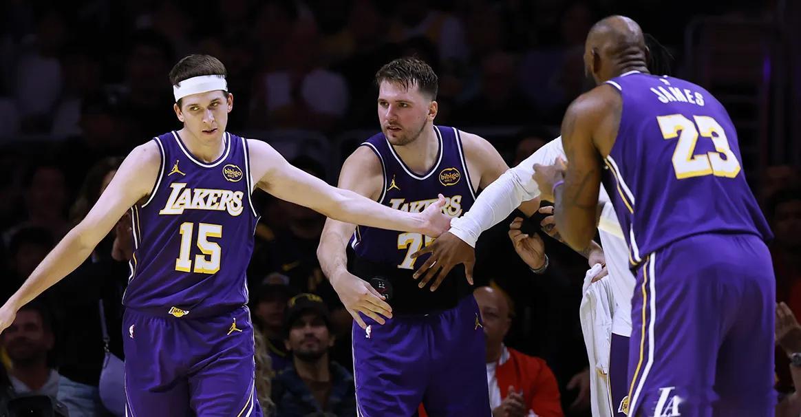 火箭vs湖人圣诞大战前瞻：东契奇回归拯救失意者联盟？两支盼能重返胜轨的失意球队将