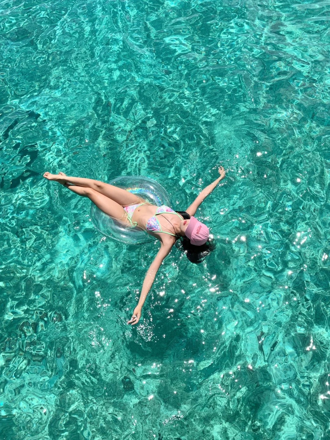 Maldives🇲🇻美到我心坎上的玻璃海