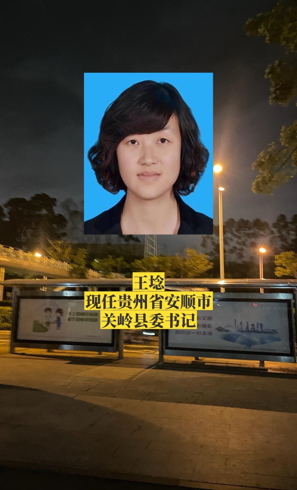 贵州安顺市各区县书记。