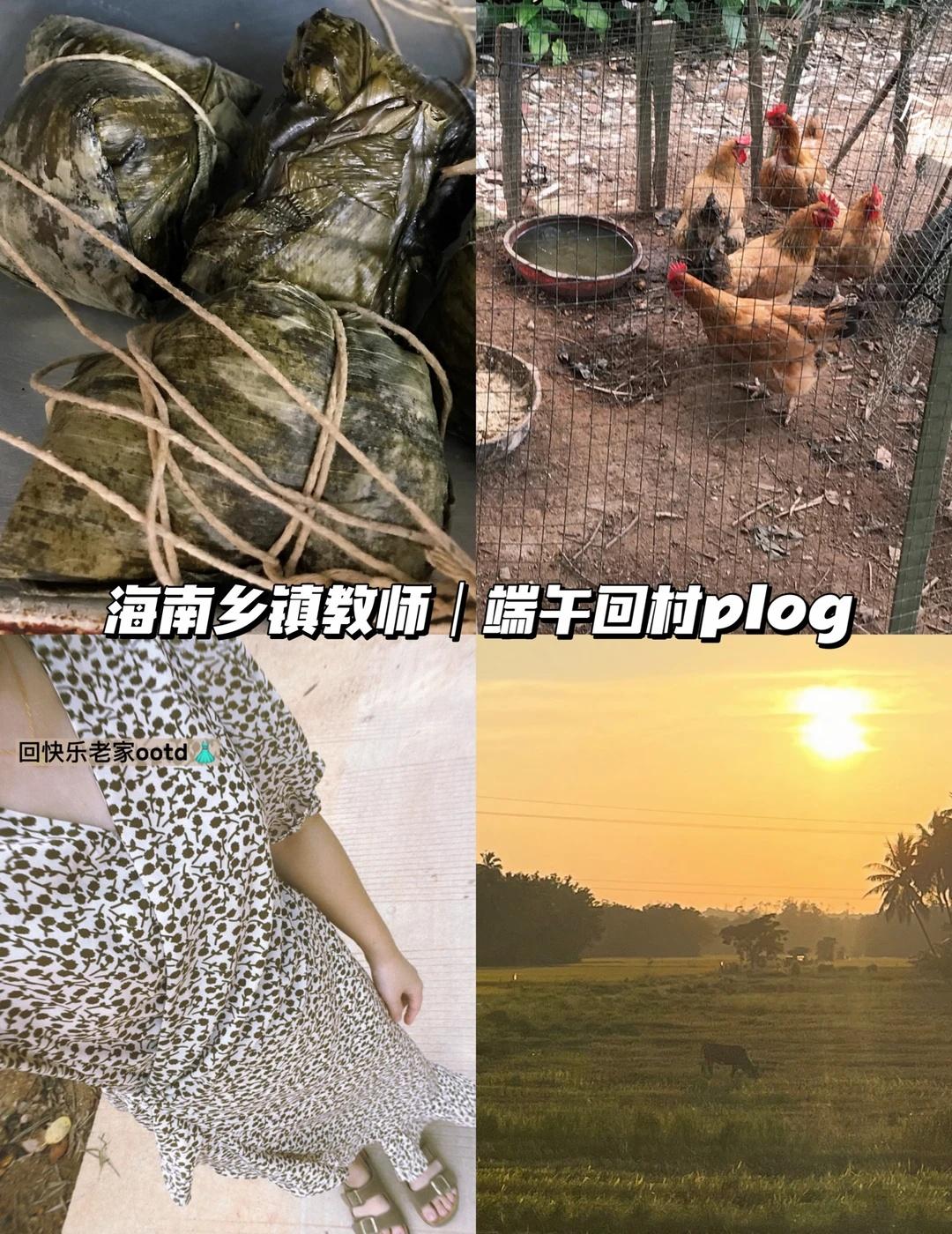 教师plog｜端午你吃咸粽还是甜粽呀？🤔
端午安康，祝大家像咸蛋黄粽子一样，富
