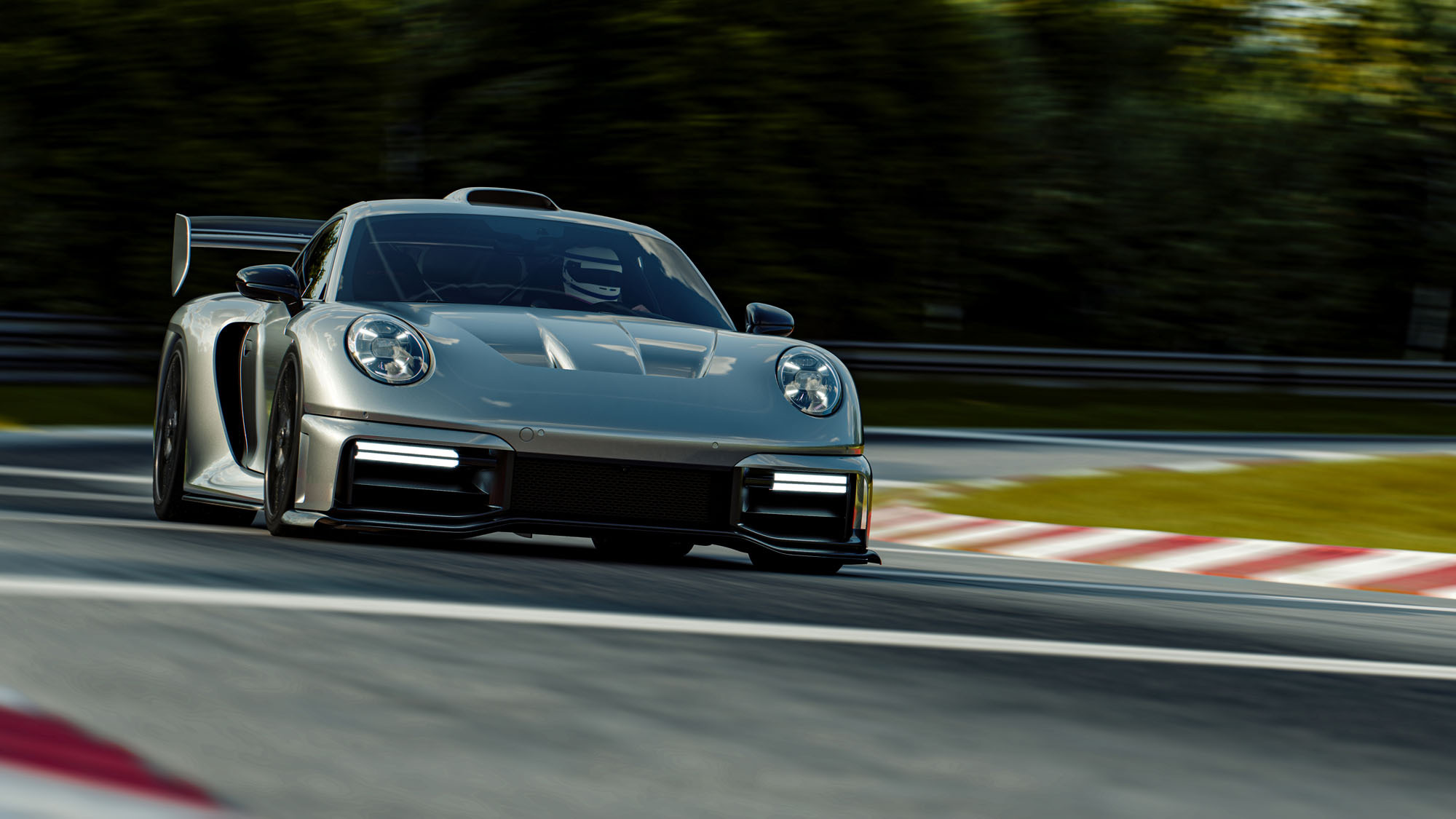 P39是最为夸张的911套件车型吗？[思考]2025年，在Supercar Fe
