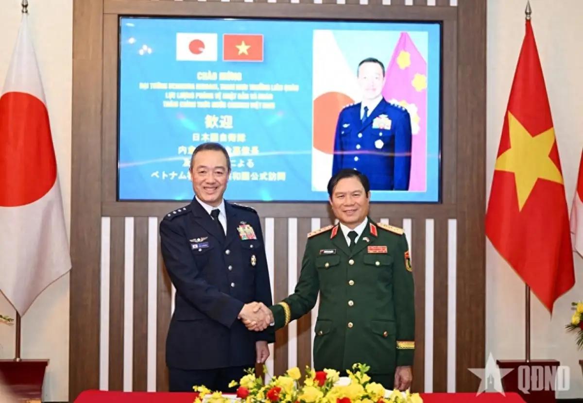 6月3日，日本自卫队最高将领去越南谈防务，越南给了个出乎意料的答复：可以，先派你