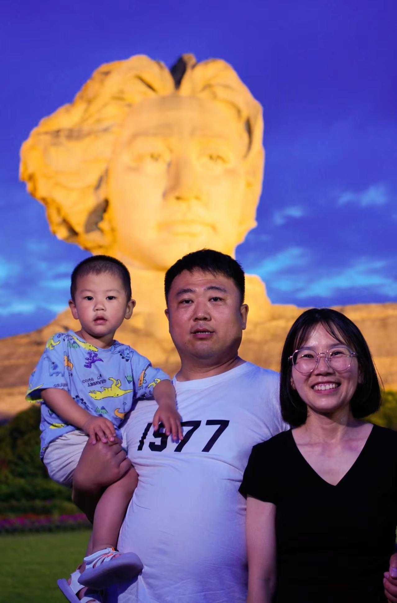 用记录人生 橘子洲头