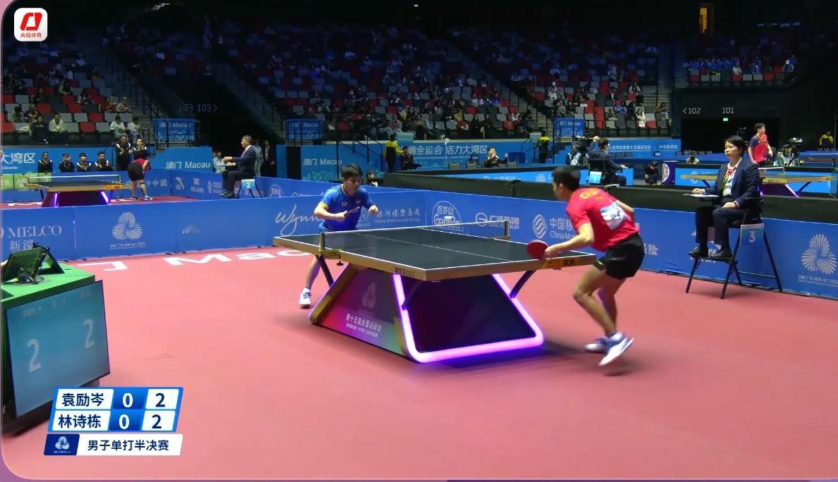 T2一直没法结束林诗栋VS袁励岑改T3了赶快开机！ 