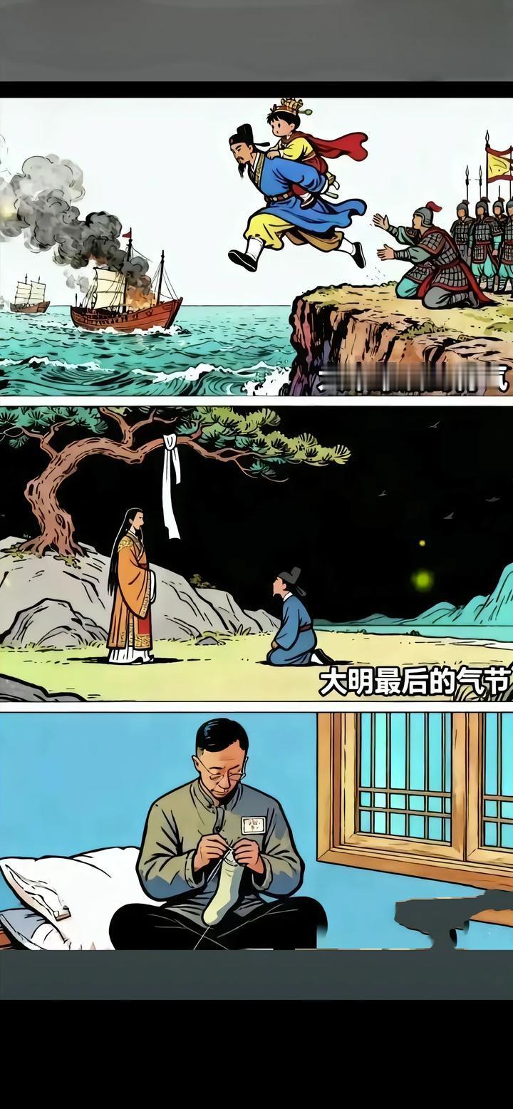 大宋，大明，大清最后的皇帝…