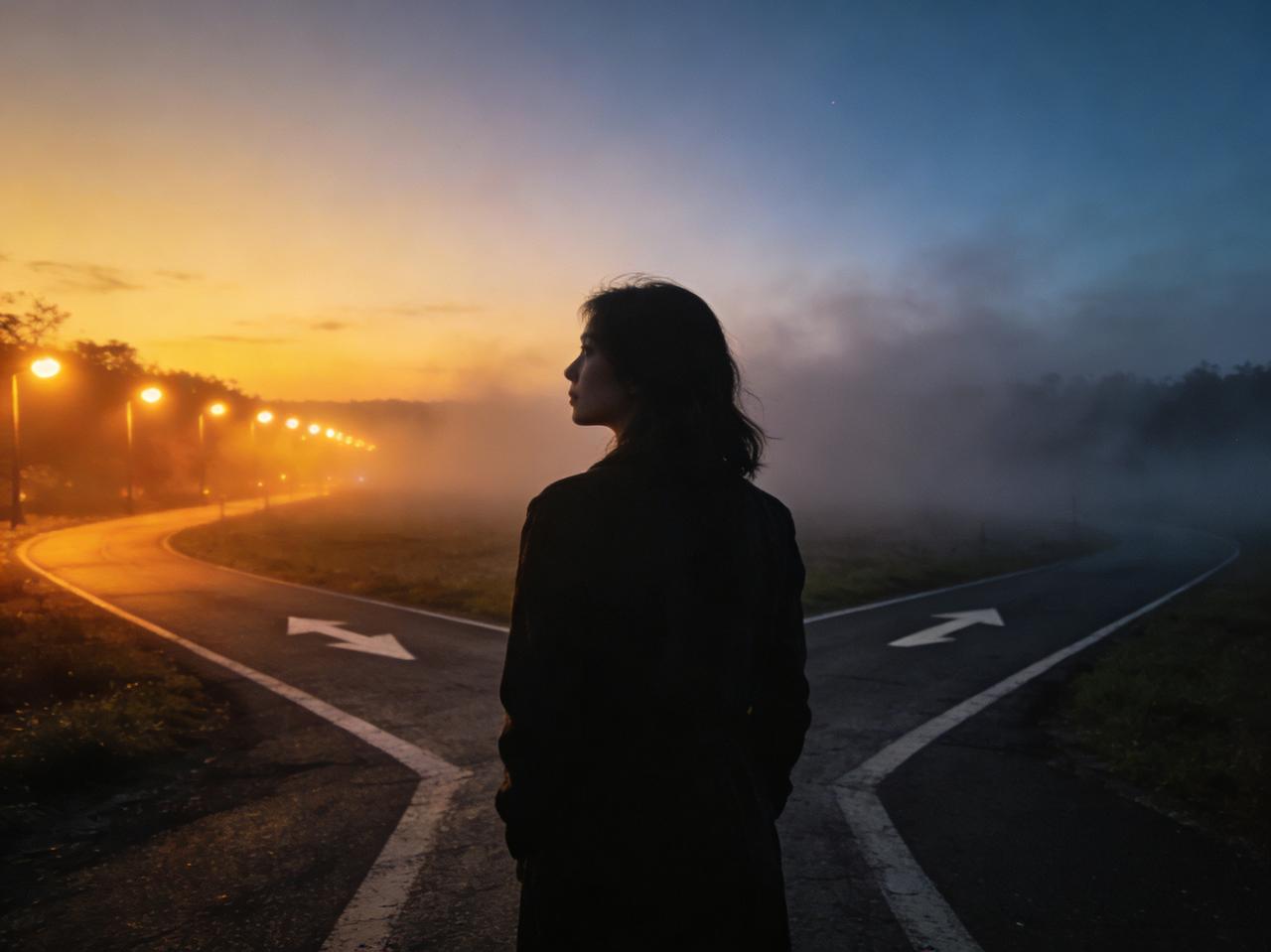 凌晨刷到一条网友留言，字字扎心：“和他耗了三年，明明知道没有未来，可每次想转身，