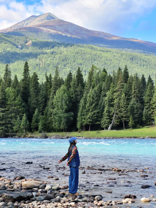 不是我的魂丢在了喀纳斯，而是生命本该如此