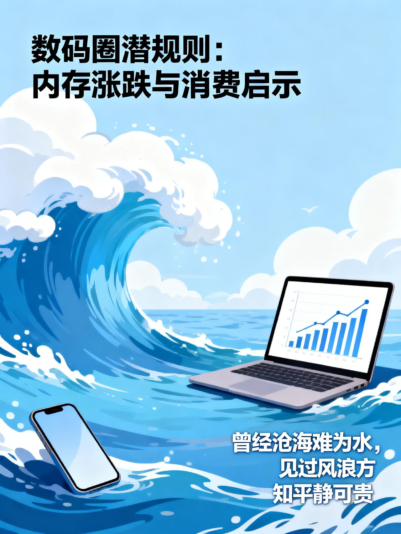 凡是涨价的手机电脑，等将来内存一降价，贬值速度非常快，以后卖出去血亏
数码圈藏了