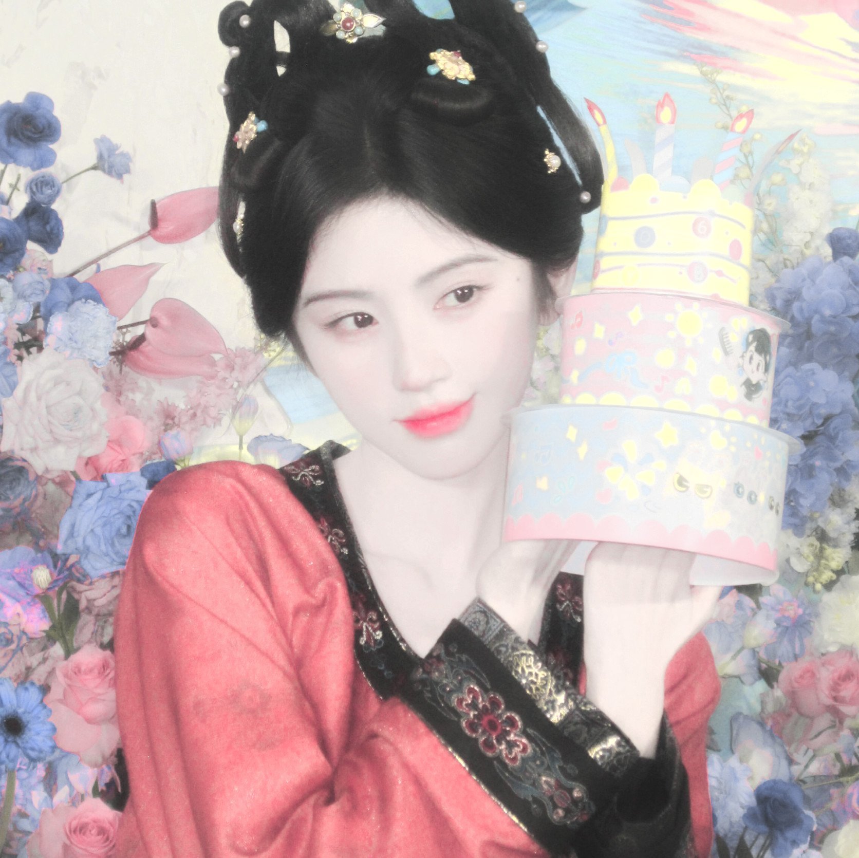 鞠婧祎鞠婧祎来战jjy鞠婧祎阿黛许个愿吧 许你幸福 许你无忧
