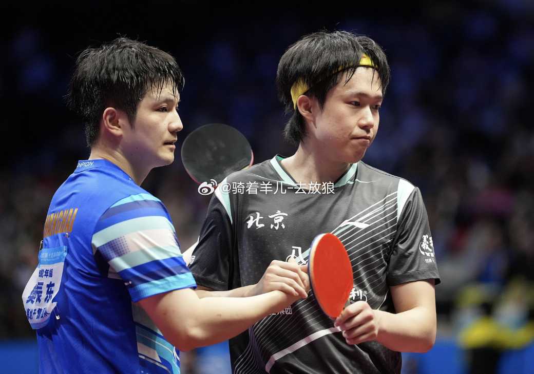 王楚钦佩服樊振东:他把我的问题打了出来 输给他让我更多感到激励王楚钦称跟樊振东打