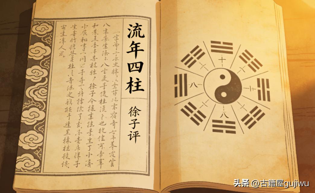 《流年四柱》徐子评 页数:  77页