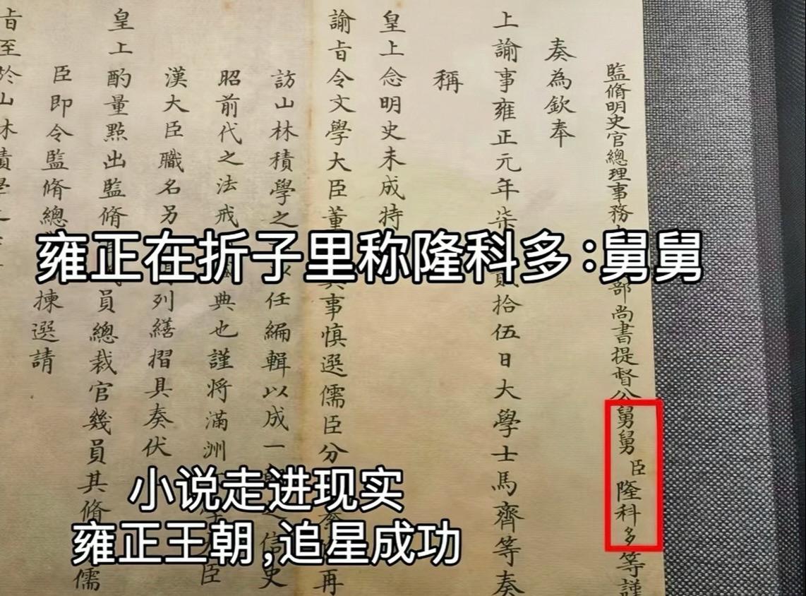雍正王朝，追星成功 李卫，年羹尧，张廷玉，隆科多  李卫、田文镜，谁才...
