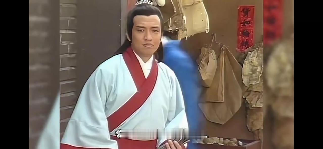 许绍雄的所有角色中，印象最深的还是83版射雕英雄传中的妙手书生朱聪

妙手书生，