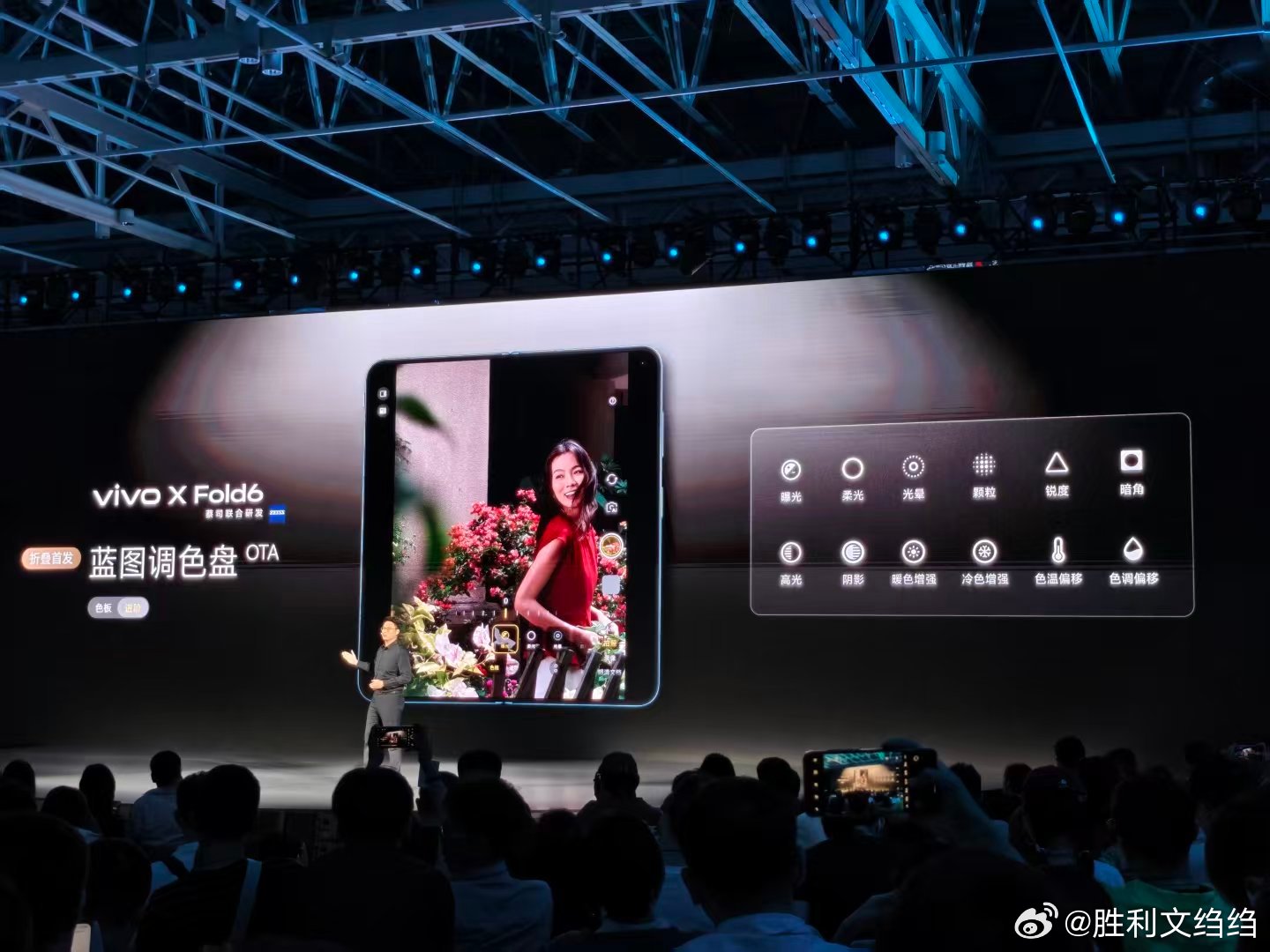 vivo X Fold6影像部分，蔡司 APO 超级长焦｜蓝图x索尼 LYT-6