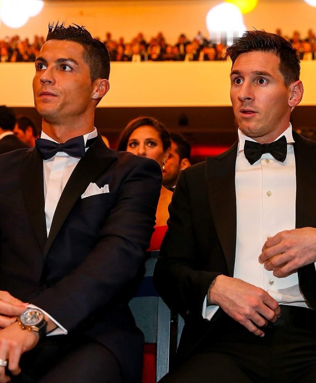 18年前，梅西和克里斯蒂亚诺·罗纳尔多第一次对峙，巴塞罗那在欧洲冠军联赛半决赛中