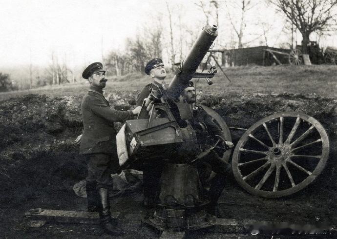 一战时期的德国防空部队 