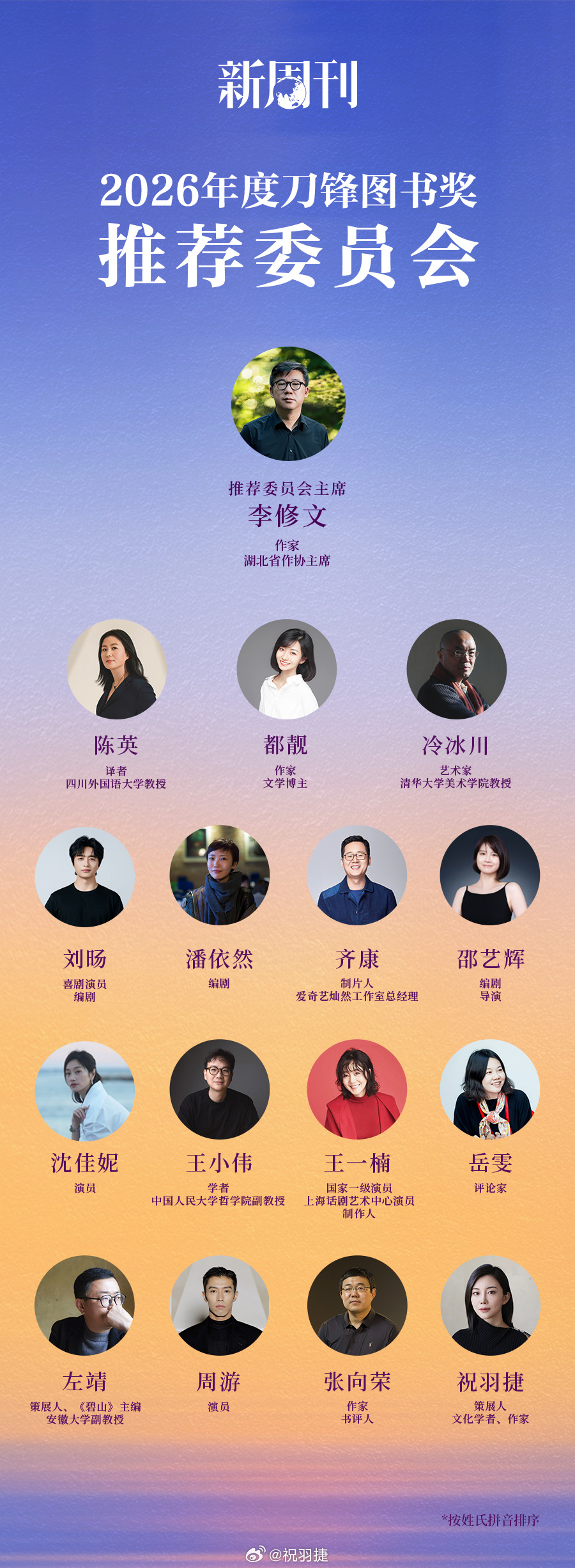 与刀锋共读的第六年 