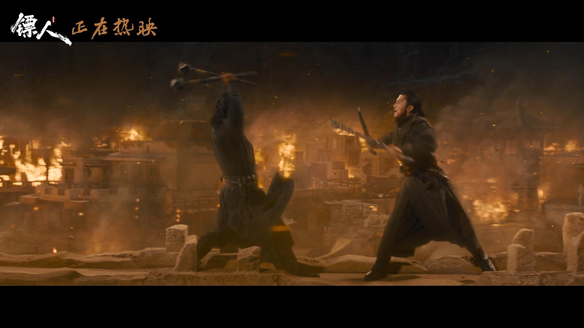 为什么说镖人是一部武侠公路片 看完真的被《镖人》狠狠惊艳到！全程边走边战、一路闯