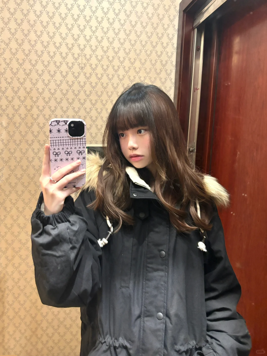 派克服好喜欢好暖和！！！！