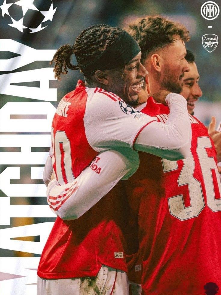 开云体育馆  【冲击7连胜，阿森纳官方晒海报预热欧冠对国米，马杜埃凯等出镜】  