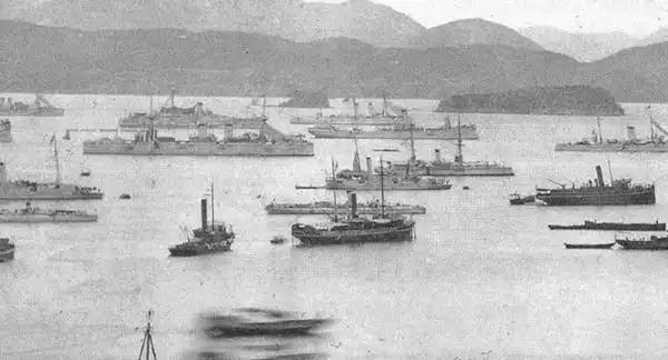 35年，花了几千万两白银，建了亚洲最强舰队——结果甲午一战，全军覆没。103天，