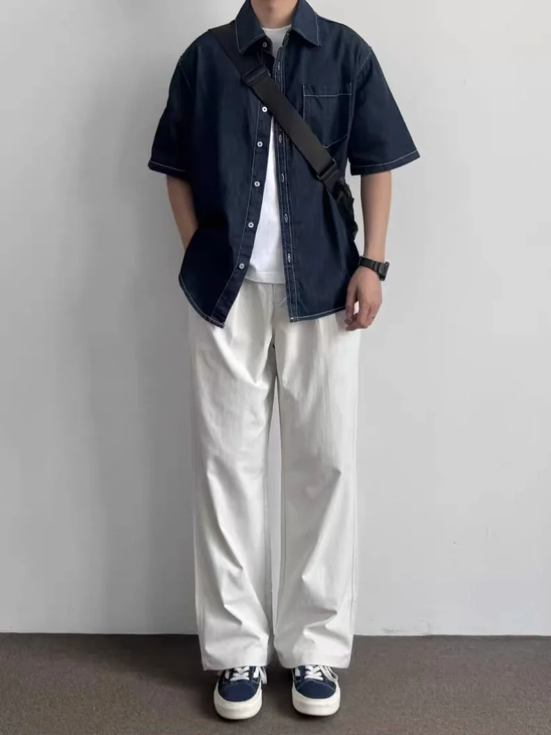 夏天就穿这样 简单又清爽