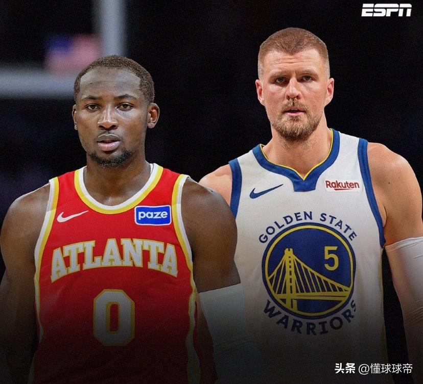 勇士后悔了吗？库明加加盟老鹰后豪取4连胜迎来爆发！

本以为勇士把库明加交易到老