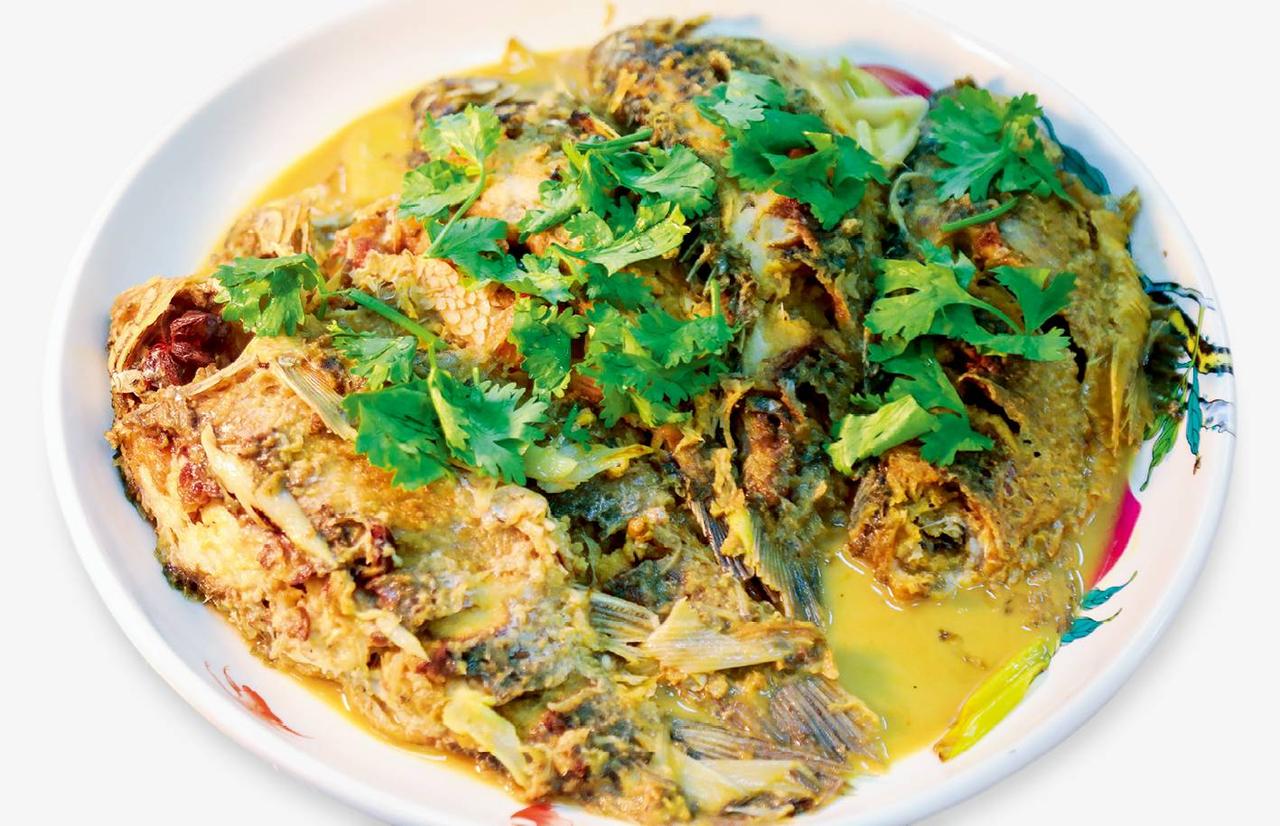 徐文兵：从小就听我爸妈说鲫鱼就没超过四两的，现在从非洲引进了一种罗非鱼，叫非洲鲫