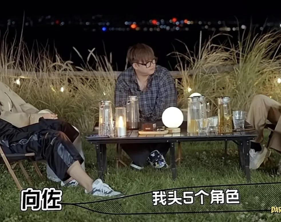 向佐：“我曾经真的我头5个角色都没有名字的，因为当时很多同行的导演，还有制片人都