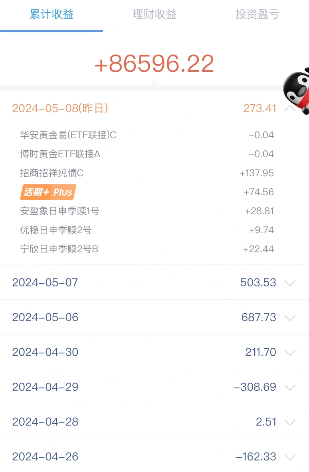 5.9用利息生活