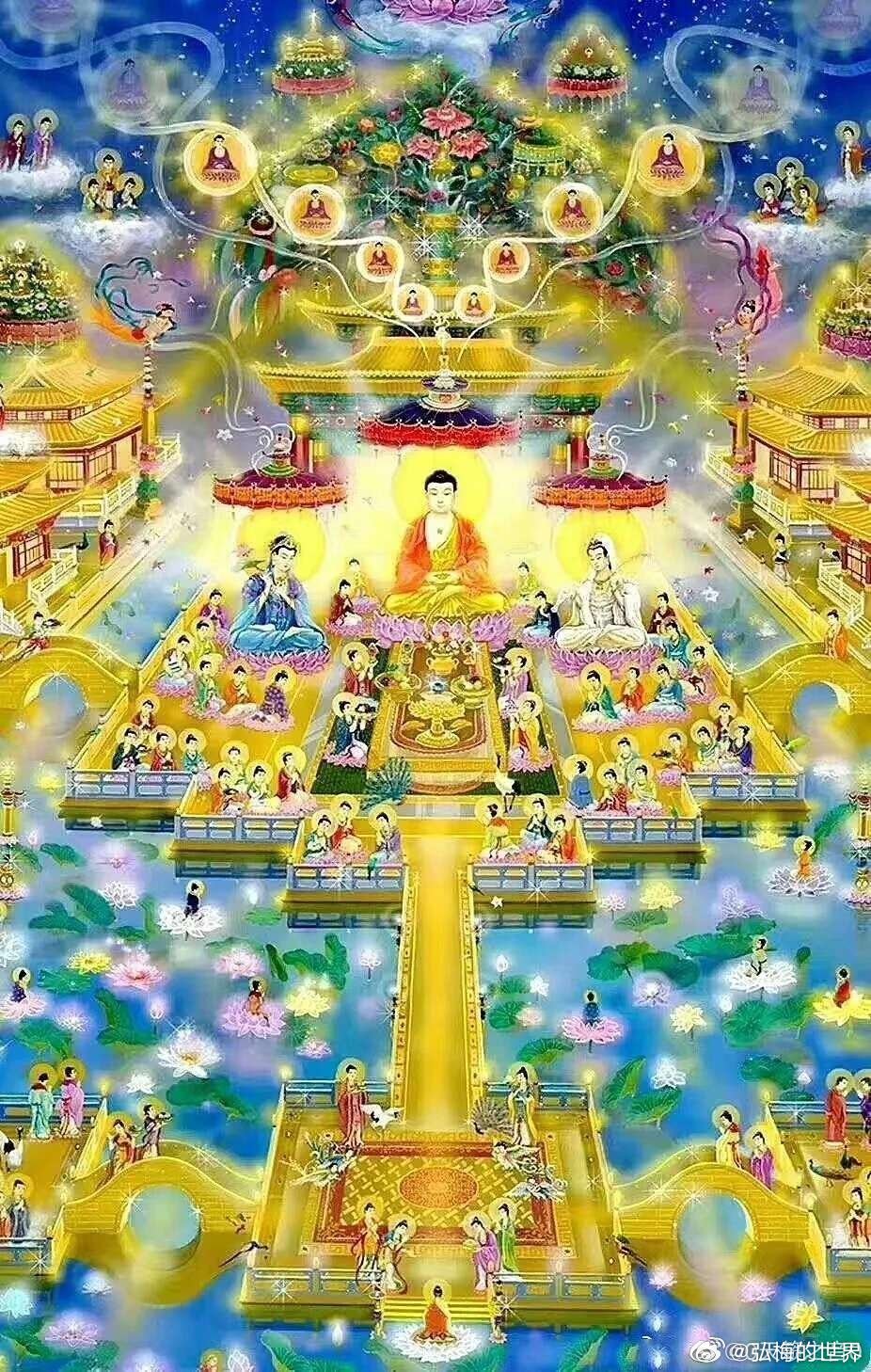 莲池大师《西方发愿文》                             