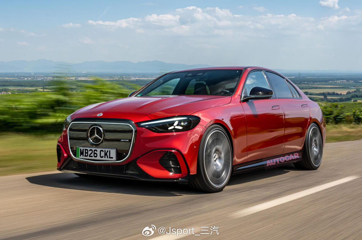 C-Class EV长这样？i3的挑战者来了 ​​​​那个地方那么长，貌似不太可