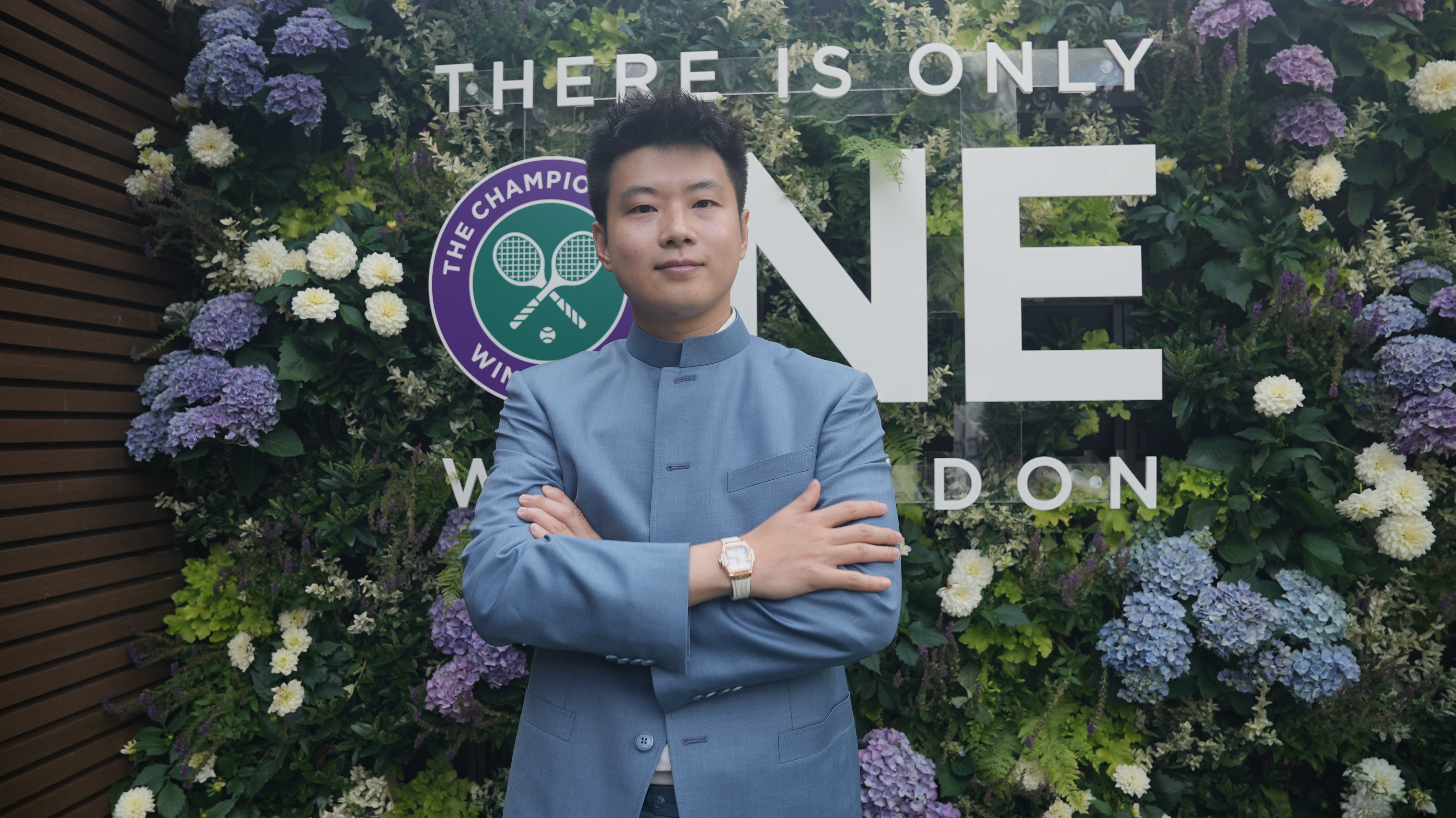 当“精准”遇上“优雅”欢迎  世锦赛冠军 来到温布尔登💚温网2026 温网 追