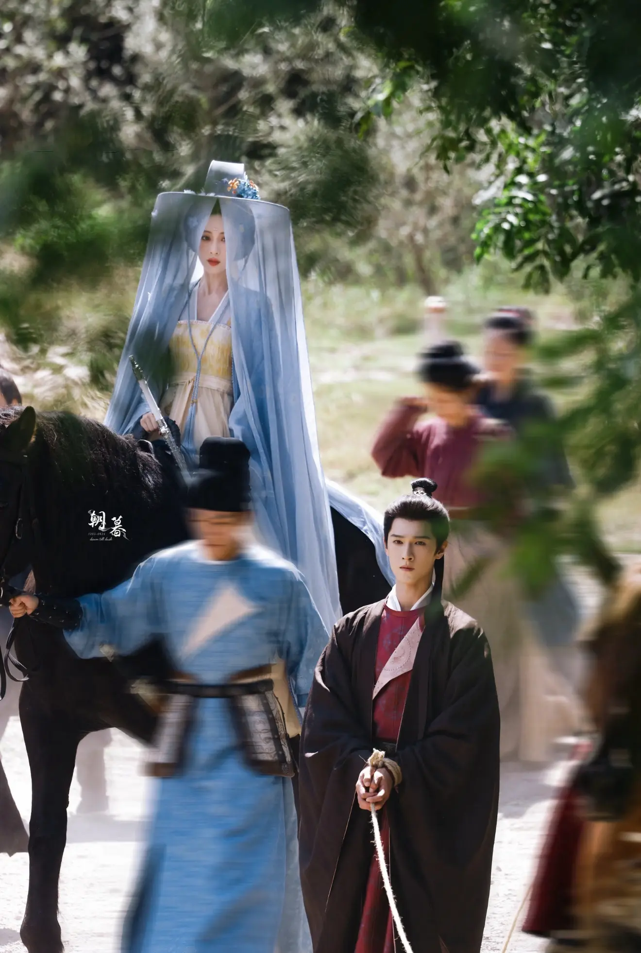 昭昭墨墨常相见 扶摇直尚不分离