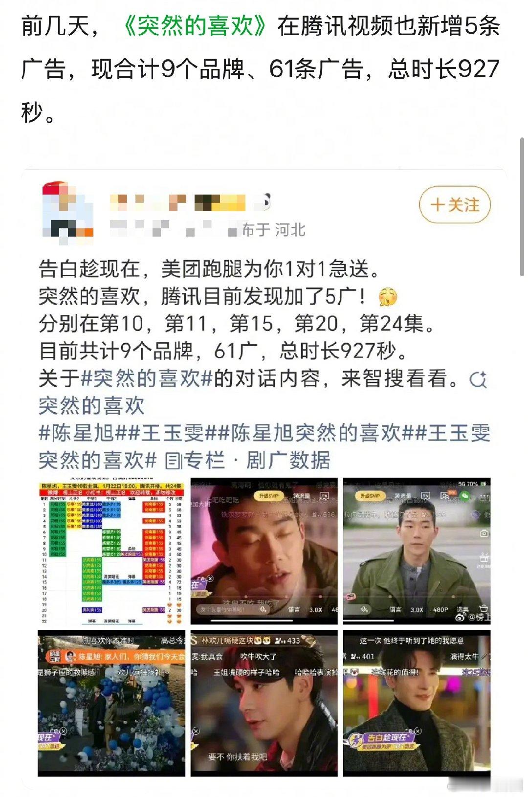 陈星旭两部剧播出超3个月仍在加广是什么水平～