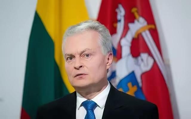 突发内讧！就在立陶宛总理连夜认怂，准备亲手摘下“台湾代表处”招牌时，总统瑙塞达却