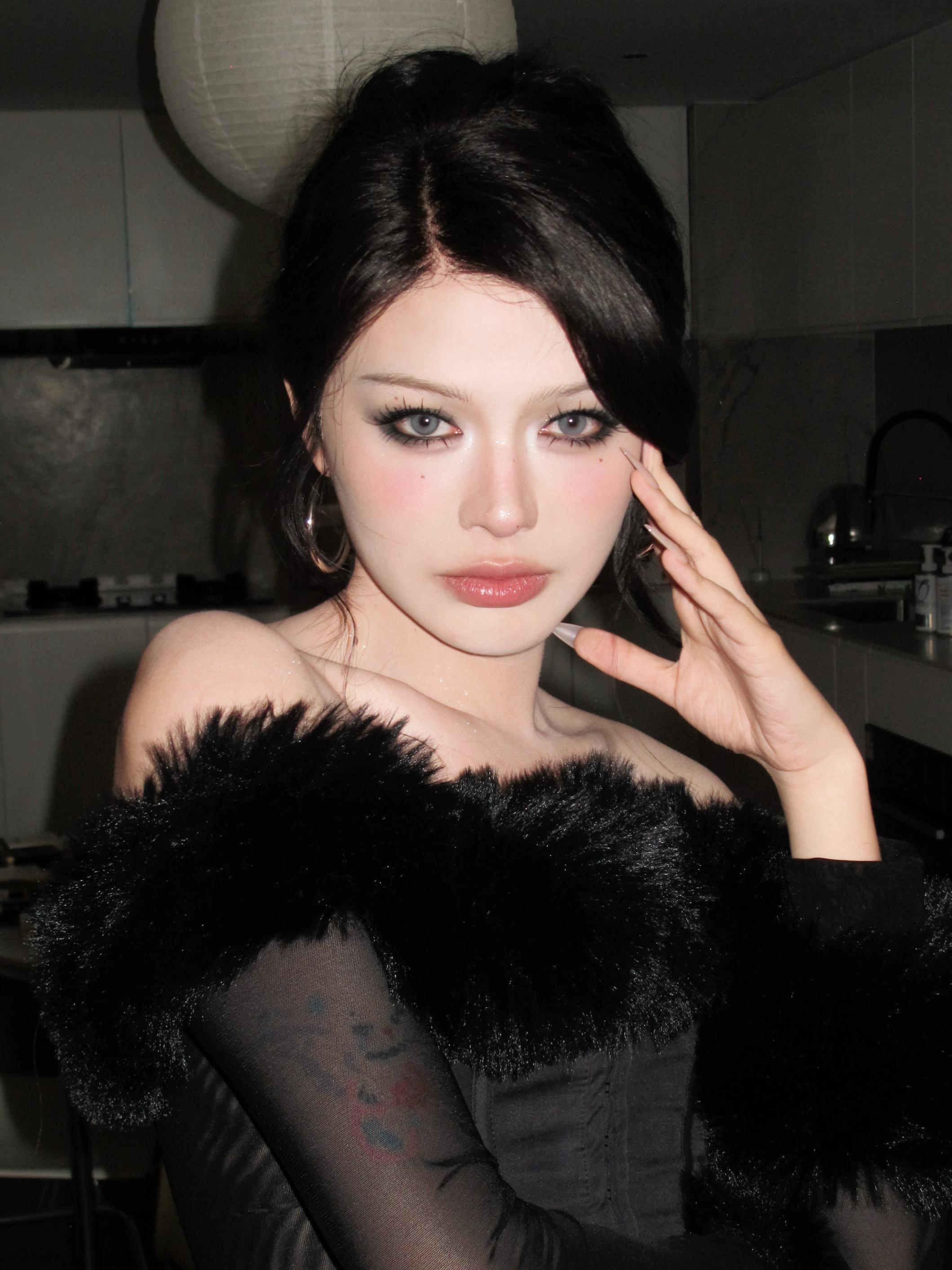 这个妆网速多少🧐。