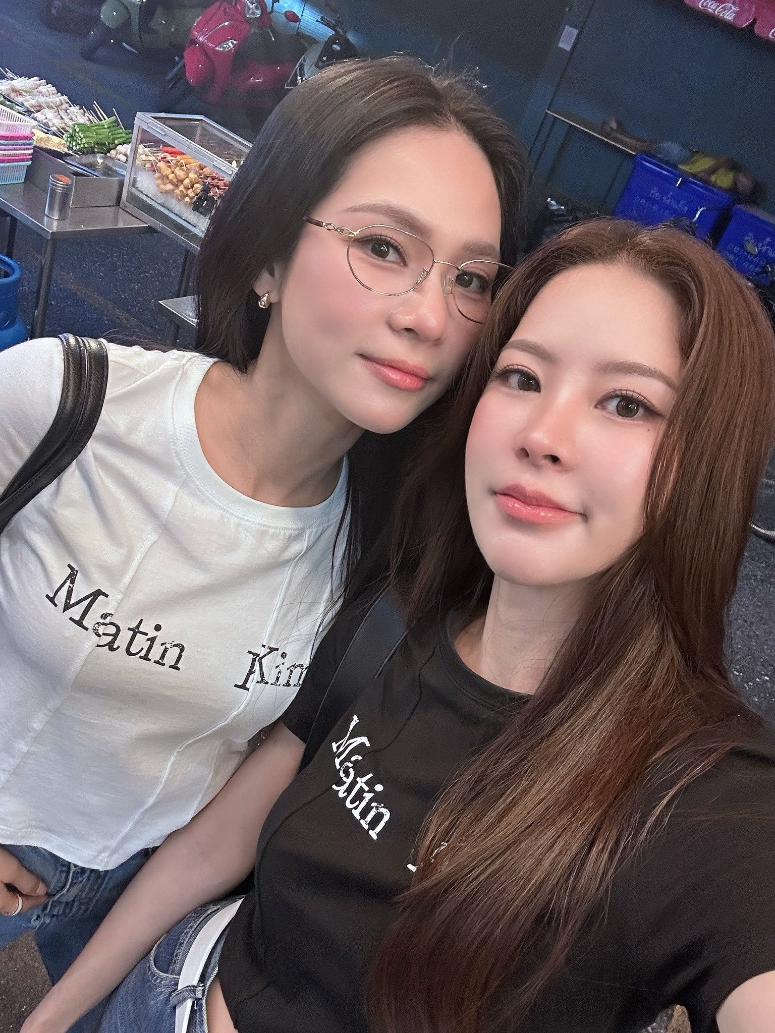 美一大跳 穿的还真是情侣装！ ​​​