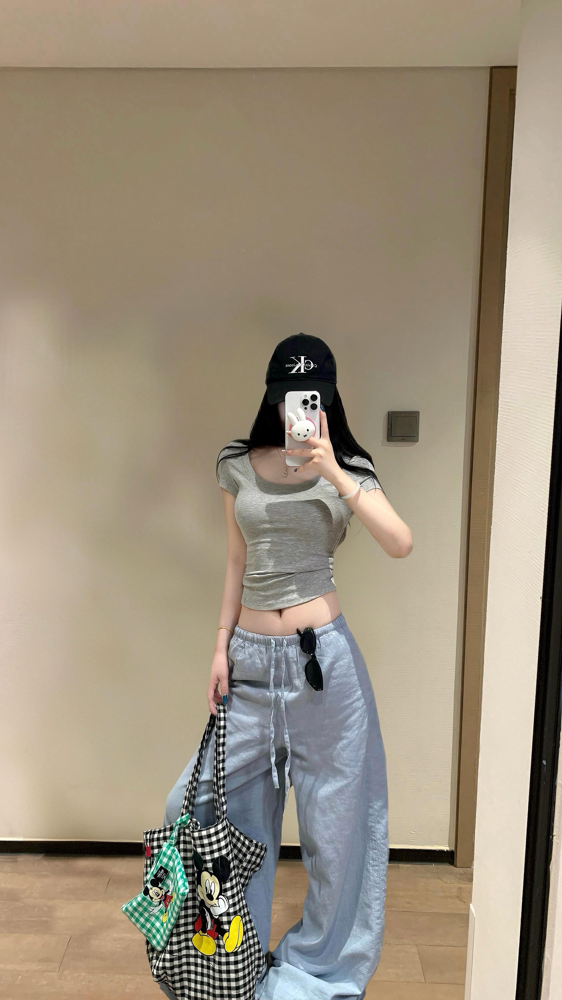 夏天几套简约ootd.