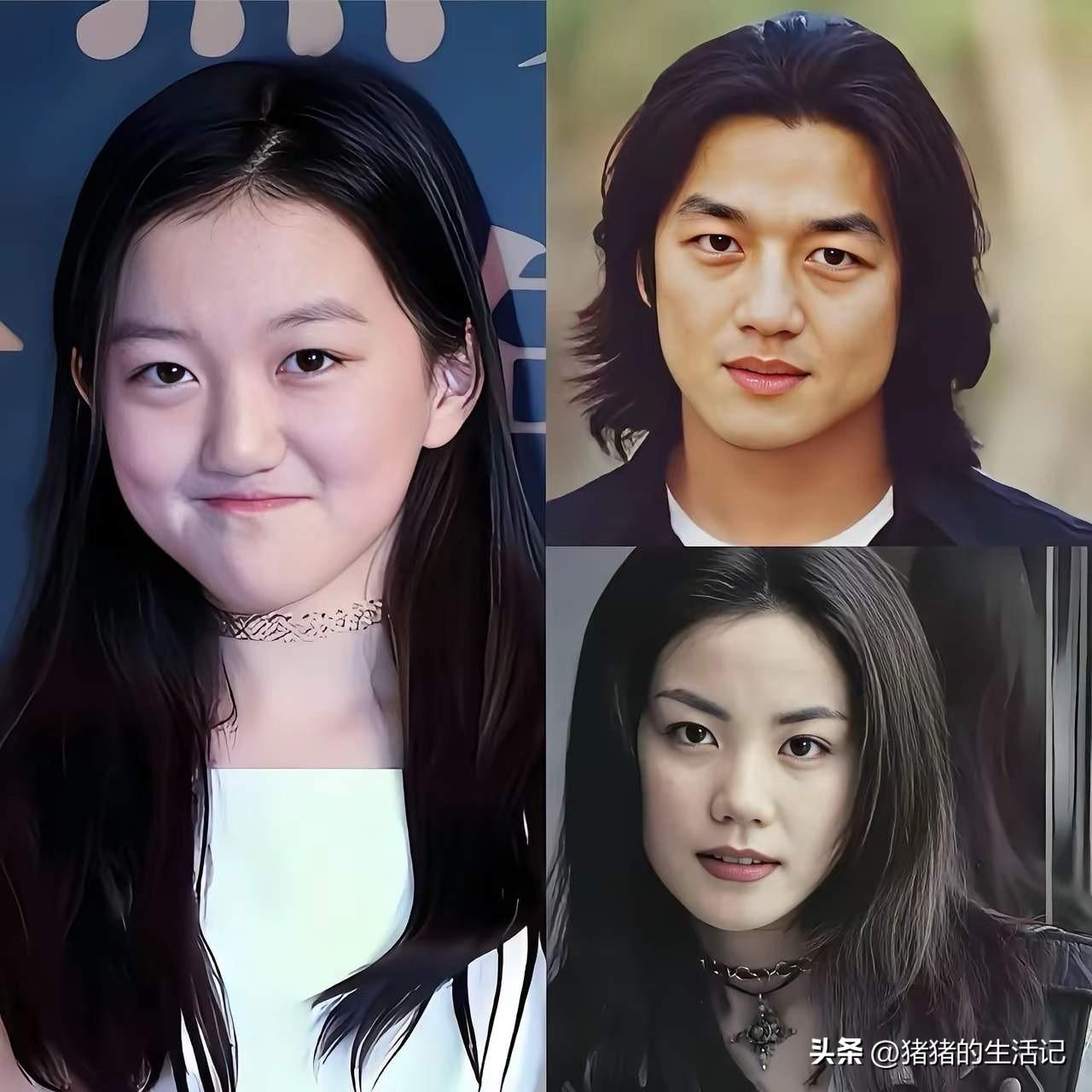 生女儿像谁？
谁的基因强大像谁？！
李亚鹏大女儿李嫣，长得和王菲像。整体气质和五