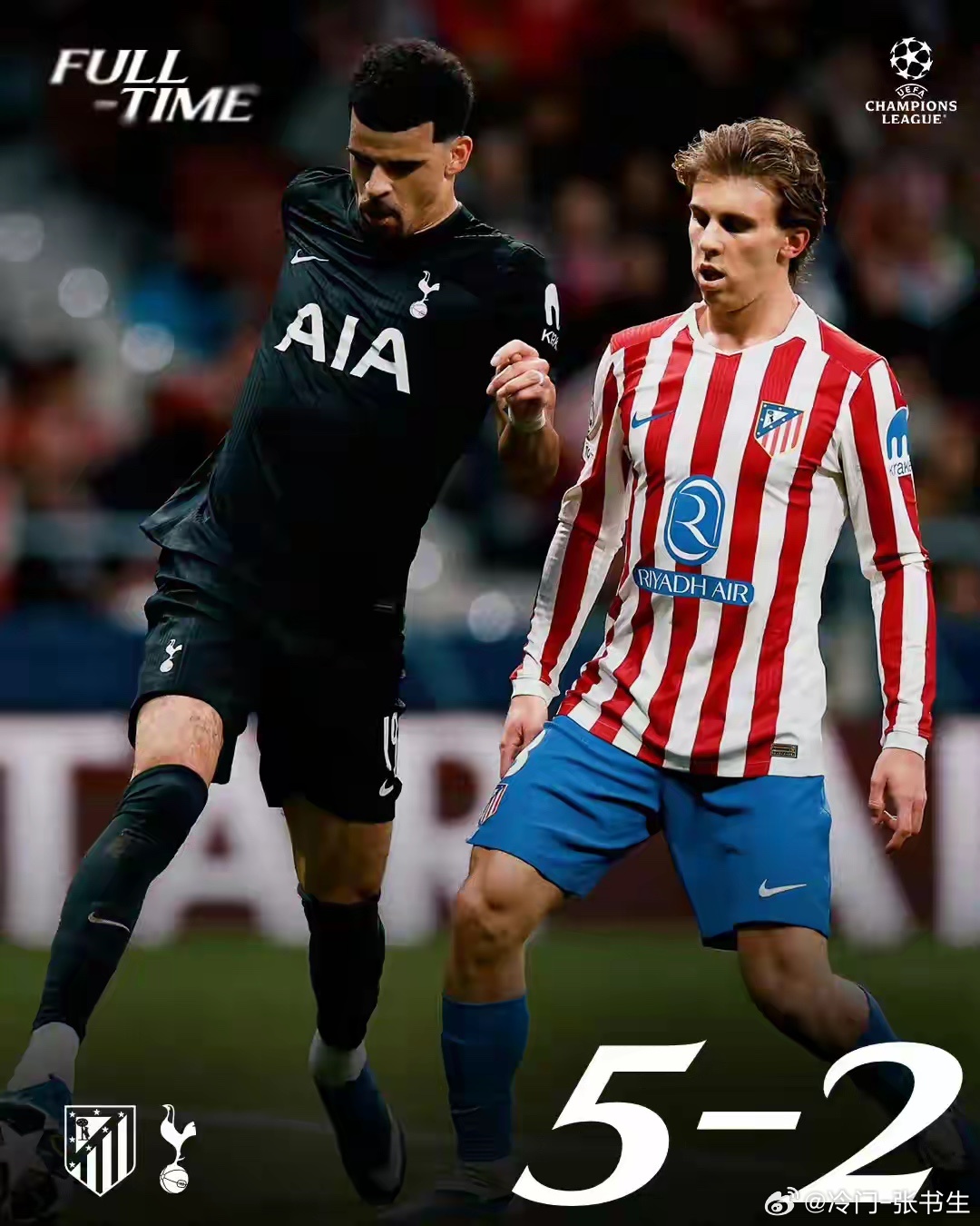 上任仅24天，4场比赛全输！英媒：热刺考虑周末前解雇图多尔！欧冠1/8决赛首回合