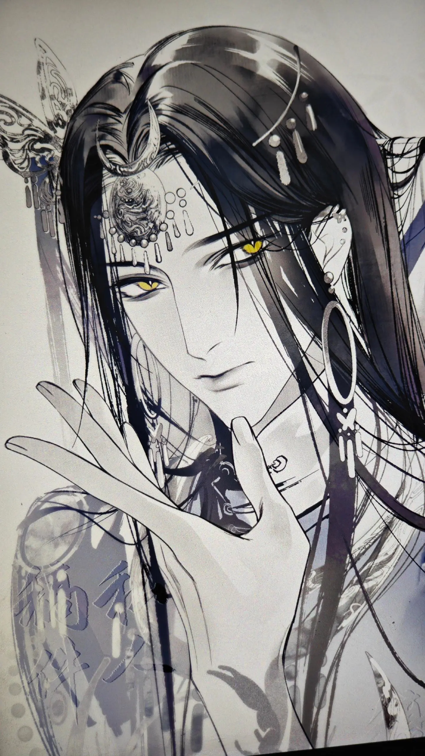 什么叫美人1啊🤤。