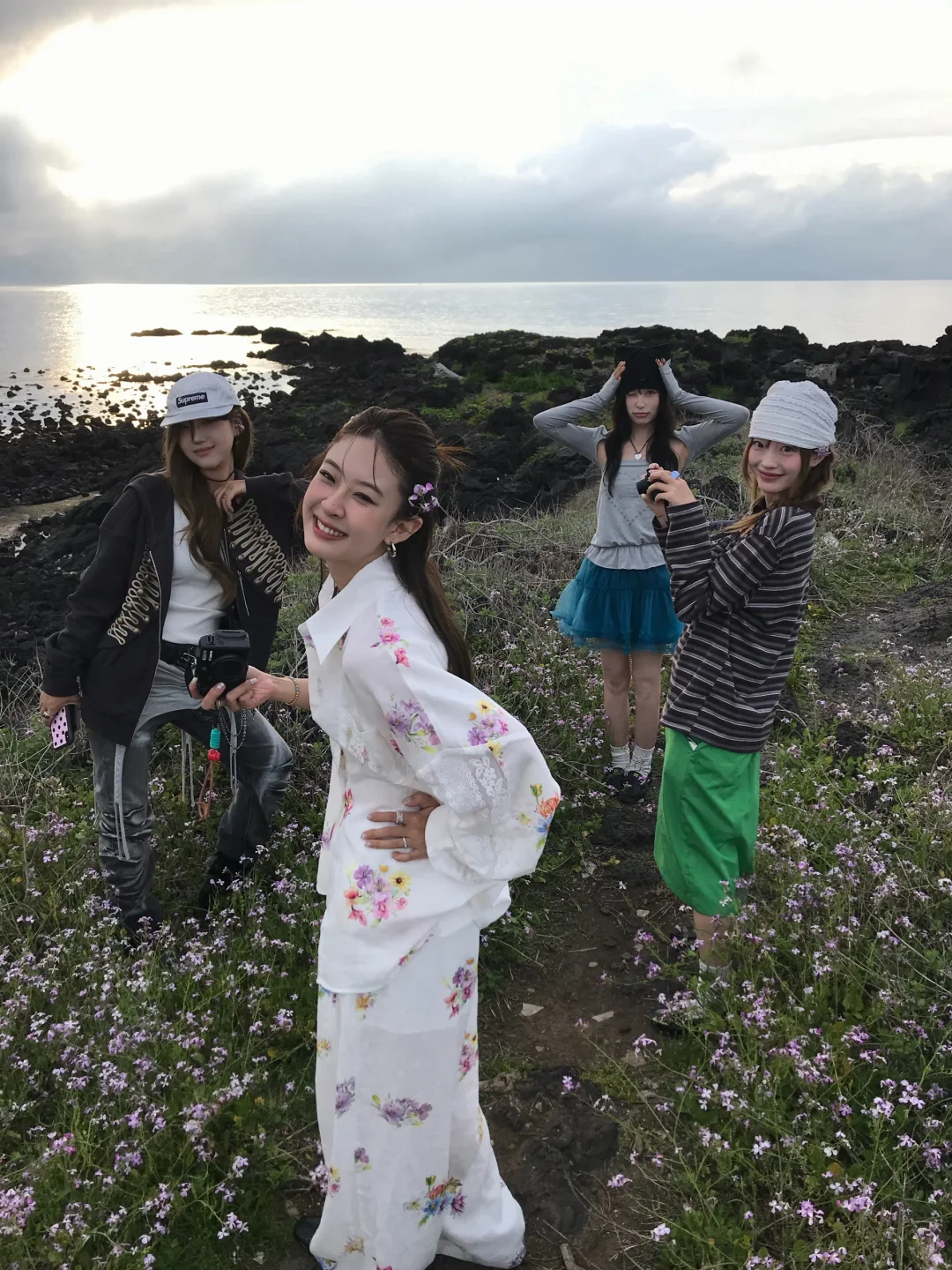 Jeju🇰🇷故事的小黄花